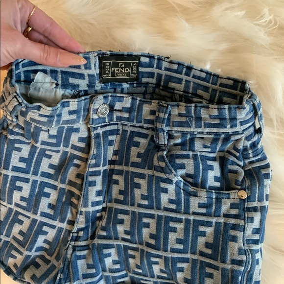 Fendi zucca shorts - Picture 6 of 8